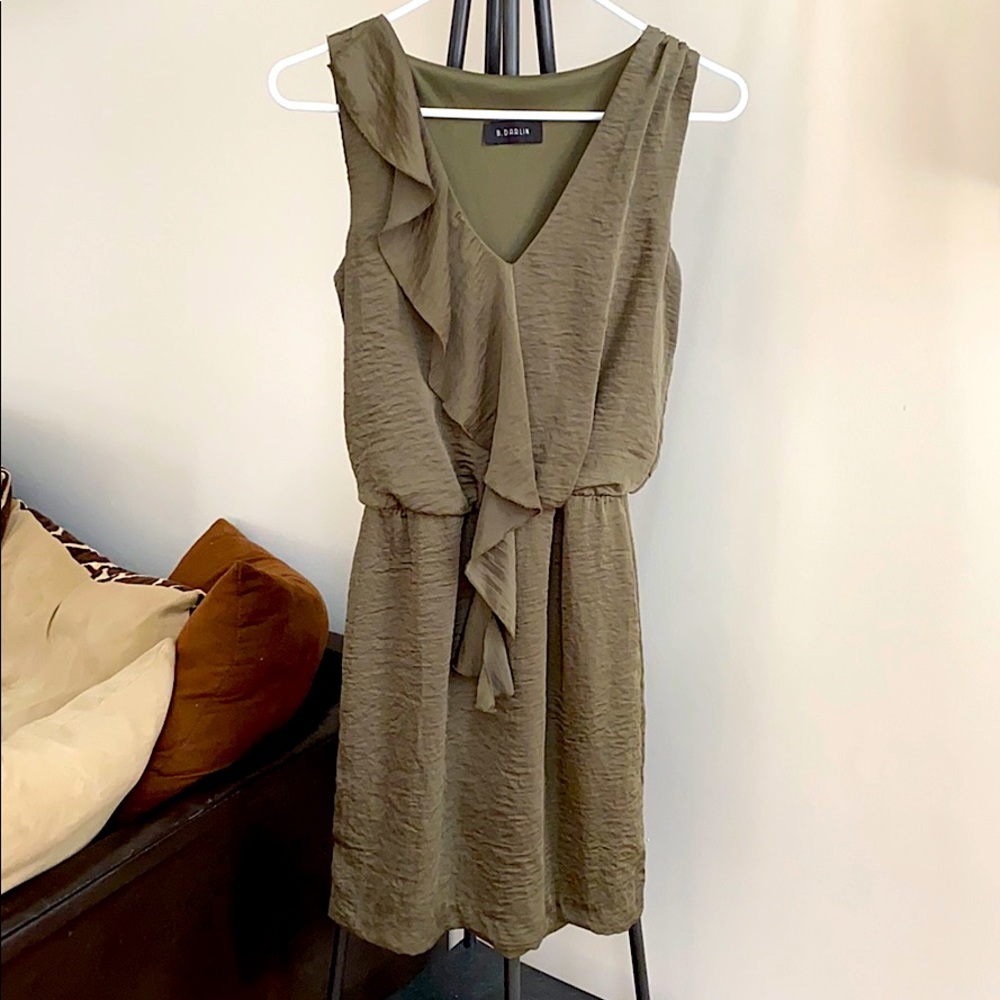 Olive dress